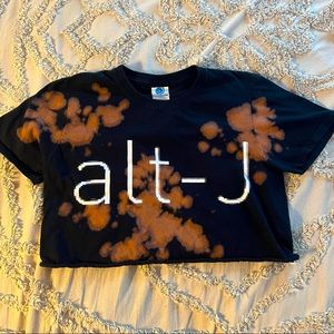 alt-J Crop Top